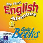 Mady Musiol - My First English Adventure 1, Class CD ()