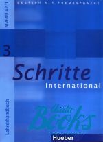 Susanne Kalender, Petra Klimaszyk - Schritte International 3 Lehrerhandbuch ()