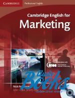 Nick Robinson - Cambridge English for Marketing Students Book with Audio CDs (2) ()