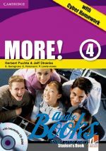 Herbert Puchta, Jeff Stranks, Gunter Gerngross - More! 4 Students Book with Interactive CD-ROM with Cyber Homewo ()