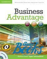 Angela Pitt, Almut Koester, Martin Lisboa - Business Advantage Upper-Intermediate Students Book with DVD ( ()