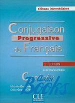 Michele Boulares - Conjugaison progressive du francais Niveau intermediaire, 2 Edit ()