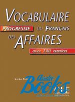 Jean-Luc Penfornis - Vocabulaire progressif du francais des Affaires Interm Livre ()
