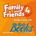 Jenny Quintana, Tamzin Thompson, Naomi Simmons - Family and Friends 4 Class Audio CD's (3) ()