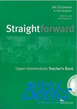 Scrivener Jim - Straightforward Upper-Intermediate Teachers Book + CD ()