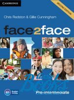 Chris Redston, Gillie Cunningham - Face2face Pre-Intermediate Second Edition: Class Audio CDs (3)  ()