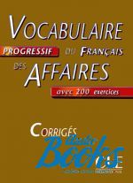 Claire Miquel - Vocabulaire progressif du francais des Affaires Interm Corriges ()