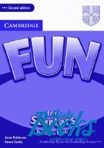 Karen Saxby, Anne Robinson - Fun for Starters 2nd Edition: Teachers Book (  ) ()