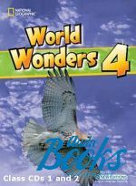 Crawford Michele - World Wonders 4 Class Audio CD ()