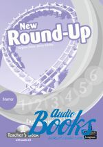 Virginia Evans - Round-Up Starter New Edition: Teacher's Book with Audio CD (книг ()