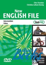 Clive Oxenden - New English File Intermediate: DVD ()