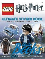 Dorling Kindersley - LEGO Harry Potter Magical Adventures Sticker Book ()