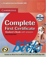 Guy Brook-Hart - Complete First Certificate Students Book with answers with CD-RO ()
