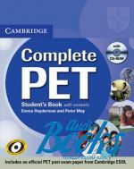 Emma Heyderman, Peter May - Complete PET: Students Book with answers and CD-ROM ( /  ()