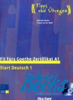Johannes Gerbes, Frauke Van Der Werff - Fit furs Goethe-zertifikat A1 Start Deutsch 1 Lehrbuch mit Audio ()