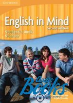 Herbert Puchta, Jeff Stranks, Peter Lewis-Jones - English in Mind Starter Second Edition: Students Book with DVD- ()