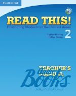 Daphne Mackey - Read This! 2 Teachers Manual + CD ()