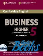 Cambridge ESOL - Cambridge Business Higher 5 Students Book ()