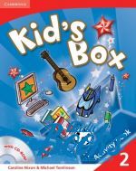 Michael Tomlinson, Caroline Nixon - Kids Box 2 Activity Book with CD-ROM ( / ) ()