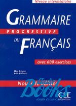 Maia Gregoire - Grammaire Progressive du Francais Niveau intermediaire Livre Nou ()