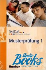 Stefan Glienicke, Klaus-Markus Katthagen - TestDAF Musterprufung 1, Package (Exercise Book with Audio-CD) ()