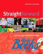 Philip Jones - Straightforward Intermediate Students Book Pack with CD-ROM ()