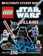 Dorling Kindersley - LEGO Star Wars Villains Ultimate Sticker Book ()