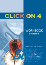 Virginia Evans - Click On 4 Intermediate level Workbook ()