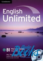 Theresa Clementson, Leslie Anne Hendra, David Rea - English Unlimited Pre-Intermediate Coursebook with e-Portfolio ( ()