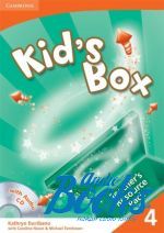 Michael Tomlinson, Caroline Nixon - Kids Box 4 Teachers Resource Pack with CD ()