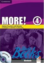 Herbert Puchta, Jeff Stranks, Gunter Gerngross - More! 4 Workbook with Audio CD ( / ) ()