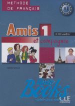 Colette Samson - Amis et compagnie 1 CD Audio pour la classe ()