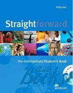 Philip Jones - Straightforward Pre-Intermediate Students Book Pack with CD-ROM ()