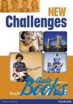Patricia Mugglestone - New Challenges 2 Teacher's Book with Multi-Rom ( ) ()