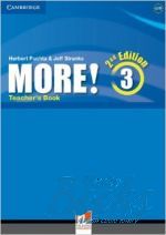 Herbert Puchta, Jeff Stranks, Gunter Gerngross - More! 3 Second Edition Teachers Book (  ) ()