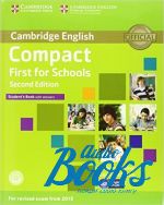 Emma Heyderman, Peter May, Laura Matthews - Compact First for schools Second Edition: Students Book with an ()