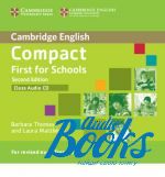 Emma Heyderman, Peter May, Laura Matthews - Compact First for schools Second Edition: Class Audio CD ()