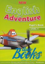  ,   -  English Adventure New Level 1 Student's Book with D  ()