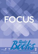Beata Trapnell, Patricia Reilly -     Focus 2 Teacher's Book with DVD-ROM ()