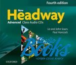 Paul Hancock, John Soars, Liz Soars - New Headway Advanced Class Audio CD, Fourth Edition ()
