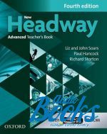 Richard Storton, John Soars, Liz Soars - New Headway Advanced Teacher's Book with Teacher's Resource CD-R ()