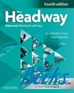 Paul Hancock, John Soars, Liz Soars - New Headway Advanced Workbook with Key and iChecker CD-ROM, Four ()