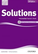 Caroline Krantz, Paul A. Davies, Tim Falla - New Solutions Intermediate Second edition: Teacher's Book and CD ()