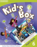 Michael Tomlinson, Caroline Nixon - Kids Box 6 Pupils Book ( / ) ()