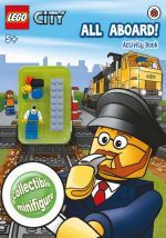 Lego City: All Aboard! Activity Book with Lego Minifigure ( ()