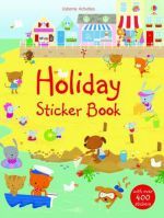 Sticker Books Holiday sticker book ()