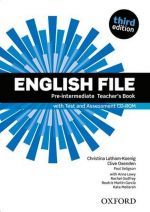 Paul Seligson, Clive Oxenden, Christina Latham-Koenig - English File Pre-Intermediate 3 Edition: Teachers Book with CD- ()