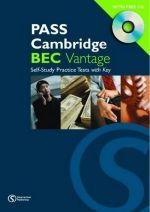 Michael Black - Pass Cambridge BEC Vantage Practice Test Book () ()