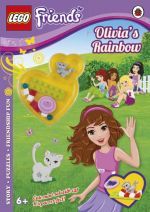 Lego friends: Olivia's rainbow Activity Book with Mini-set ( ()