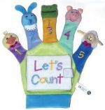 Jill McDonald - Hand-puppet board books: Let's count! ()